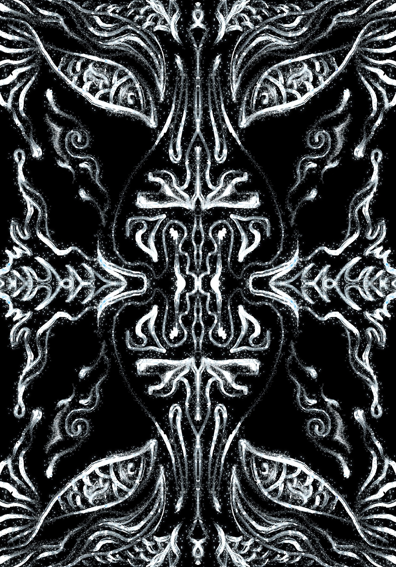 圣诞节奇幻魔法阵壁纸