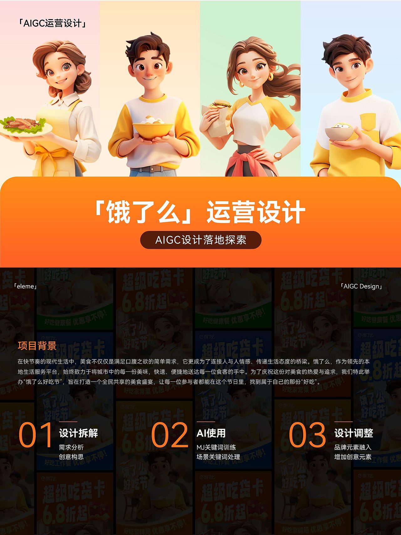 AIGC落地探索 | 饿了么运营设计