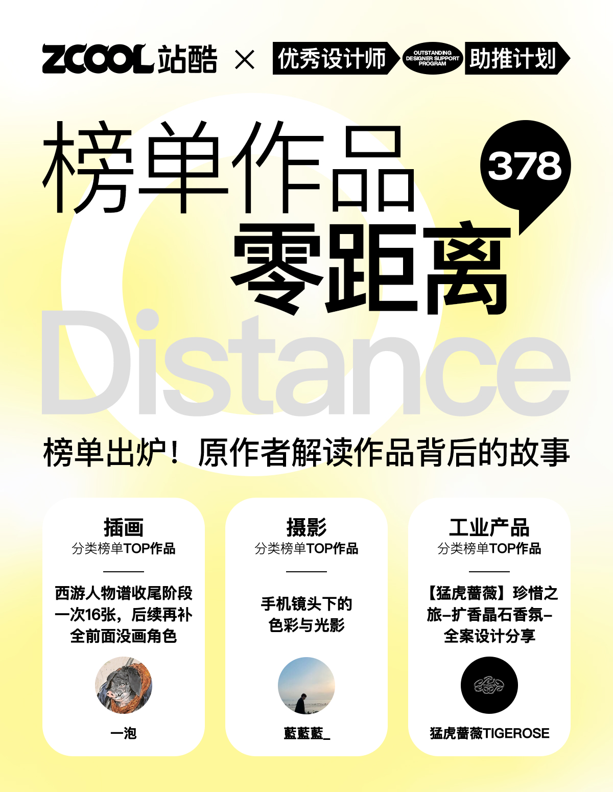 【站酷榜单·Top作品零距离】第378期（图ZMTQ4NTc5Njg=） - 观点 - 站酷设计师站酷创作中心原创素材 - 站酷ZCOOL