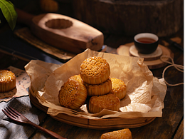 月餅拍攝|中秋月餅美食拍攝