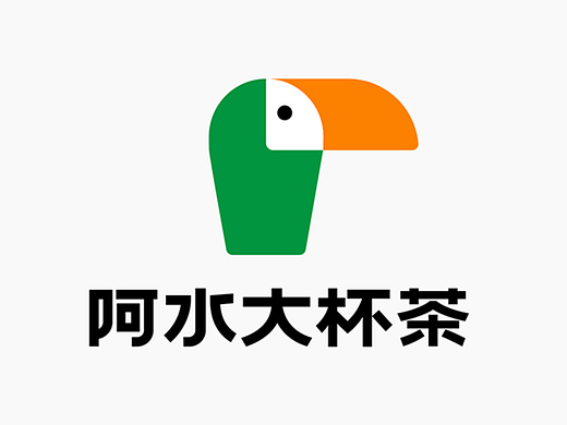 巴顿X阿水大杯茶 | 一只大嘴鸟统治的品牌形象