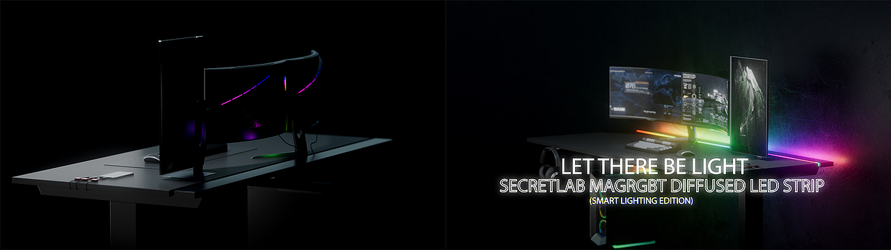 电竞升降桌动画渲染