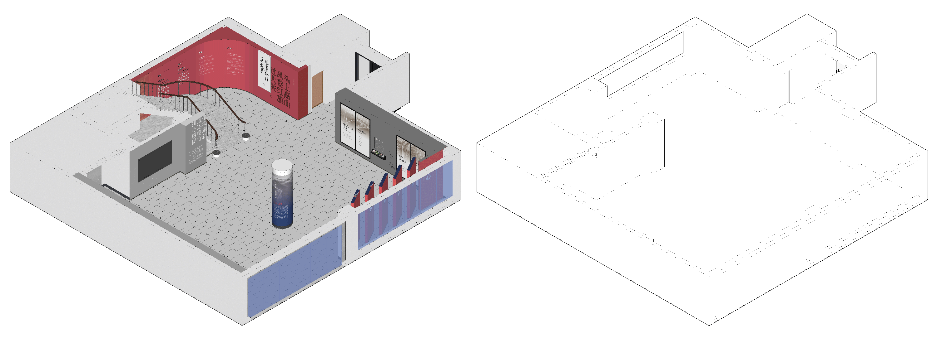 宁波公路与运输管理中心｜PPD设计案例（图ZMzc0MjgyMzY4） - 展陈设计 - 站酷设计师ABD展厅事务所原创素材 - 站酷ZCOOL