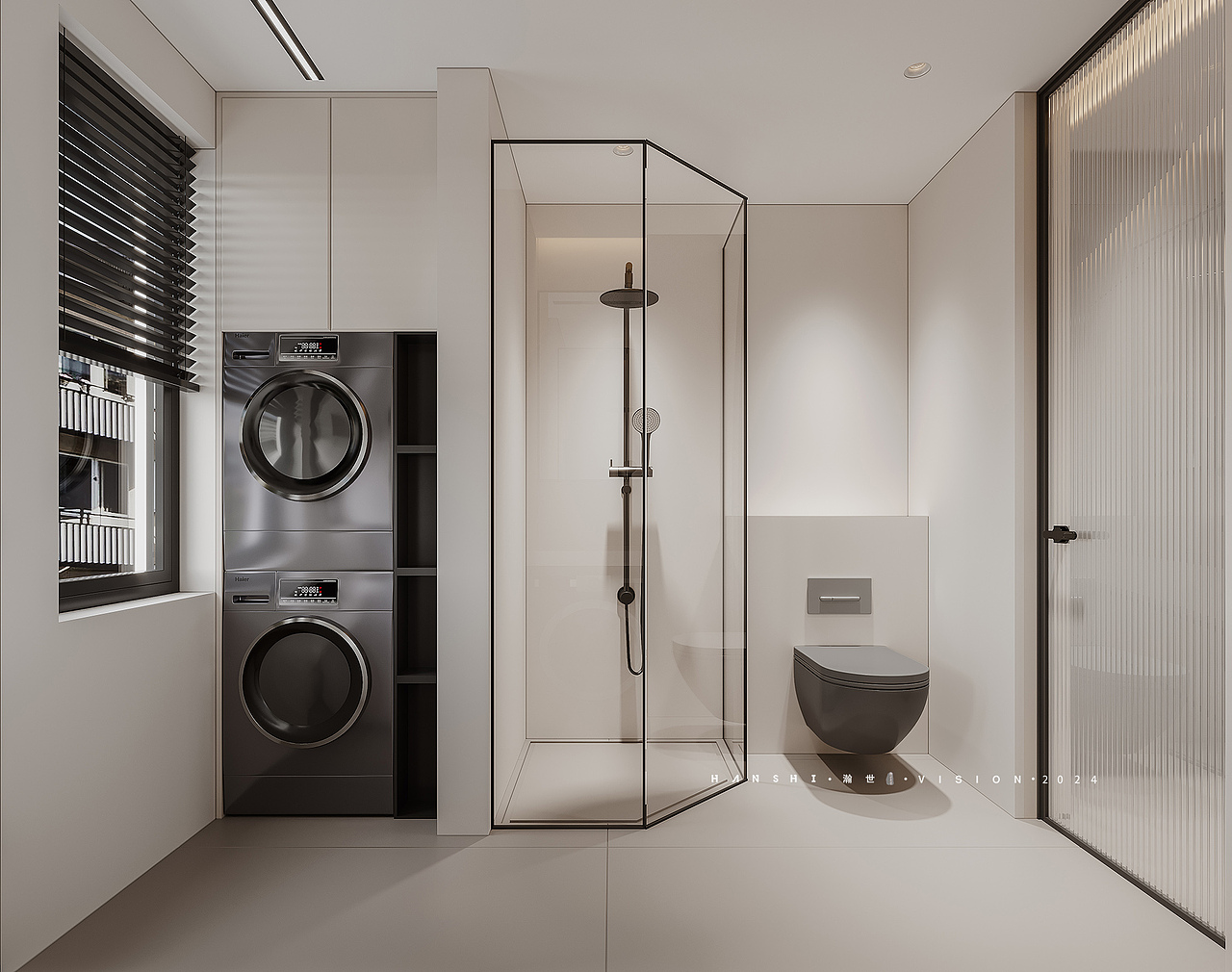 现代黑白灰一瀚世表现