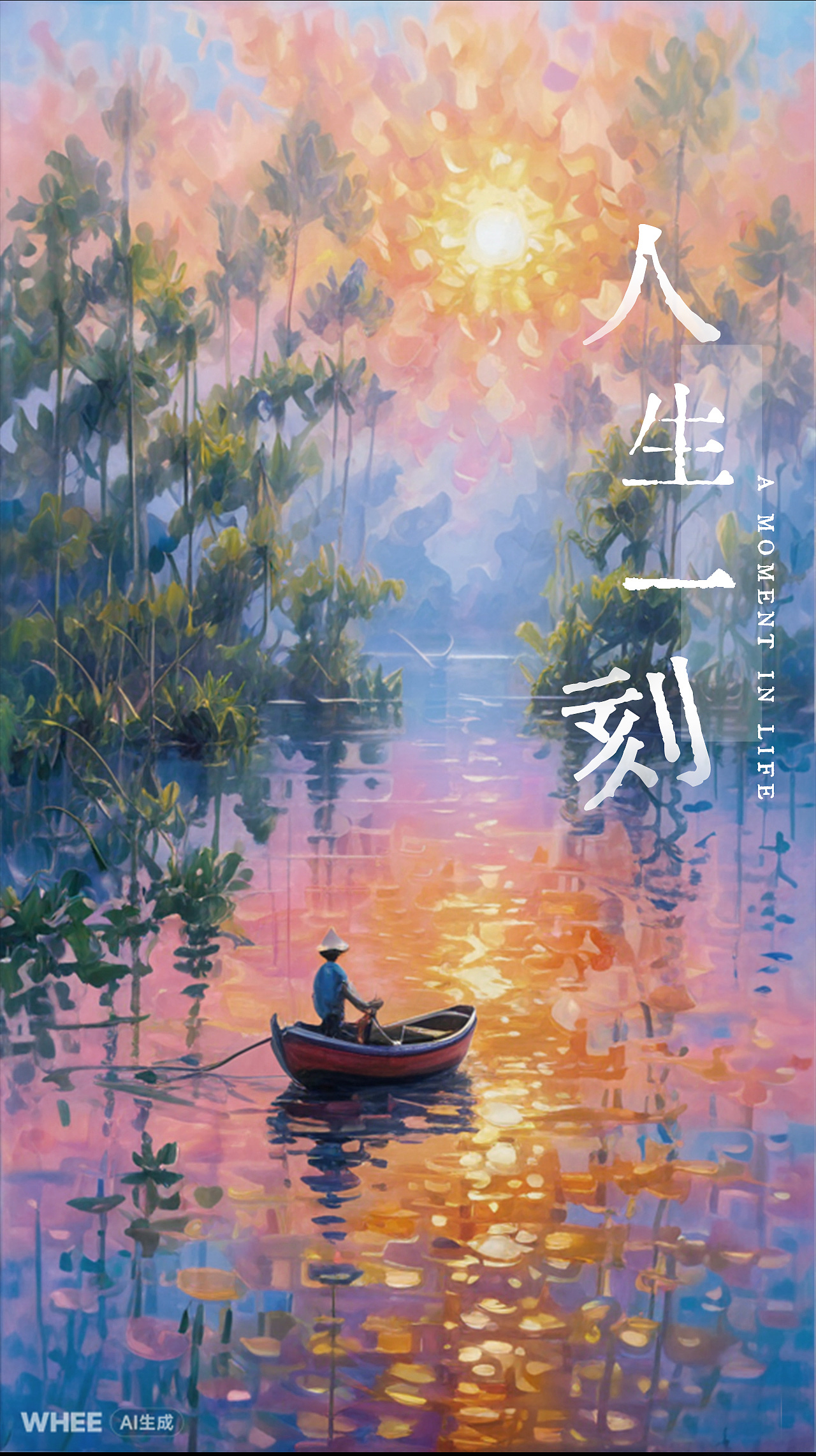 向日葵下的璀璨人生一刻