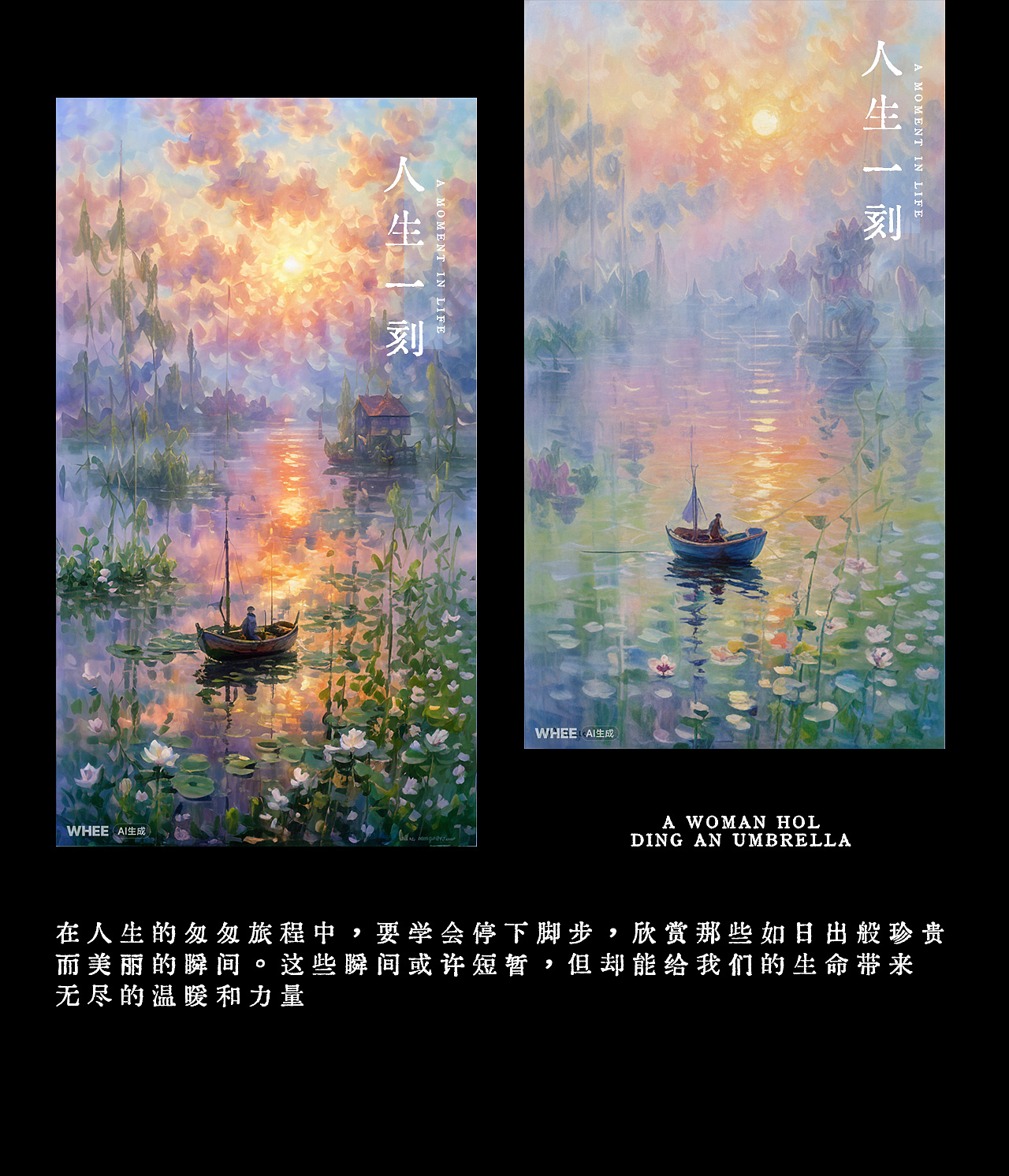 向日葵下的璀璨人生一刻