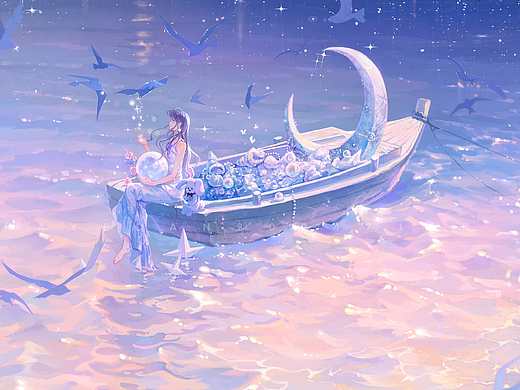 夏日在海边
