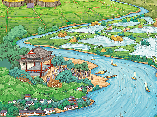 奇迹之旅（个人主页-ZNjkxOTc0NTI=） - 绘本 - 站酷设计师小虎牙Huya原创素材 - 站酷ZCOOL