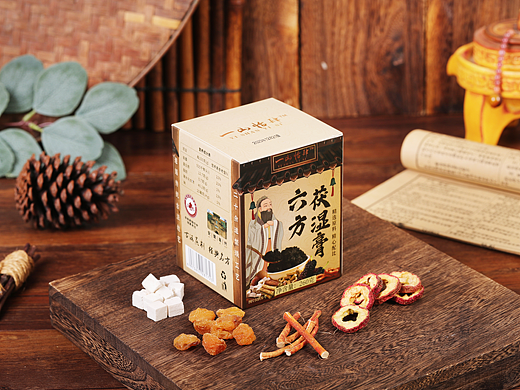 六方伏湿膏拍摄
