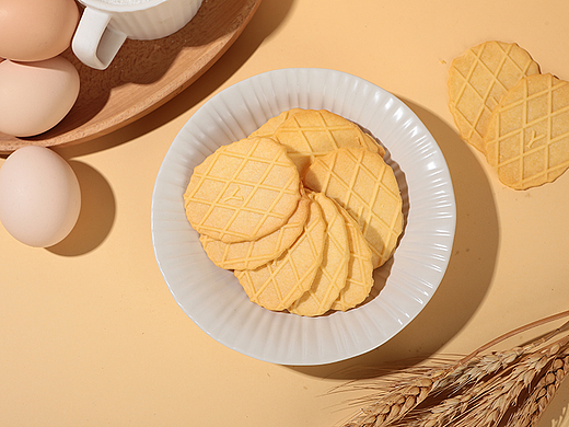 华夫脆饼干拍摄\美食摄影\产品拍摄