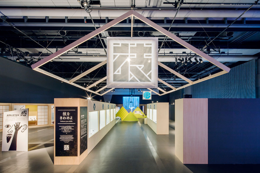 最有趣的展示馆-设计感十足-日本国立博物馆科学与创新特别展“忍者-什么是忍者！？-」（图ZMTQ4NTg1OTI=） - 资讯 - 站酷设计师ZGSJS原创素材 - 站酷ZCOOL