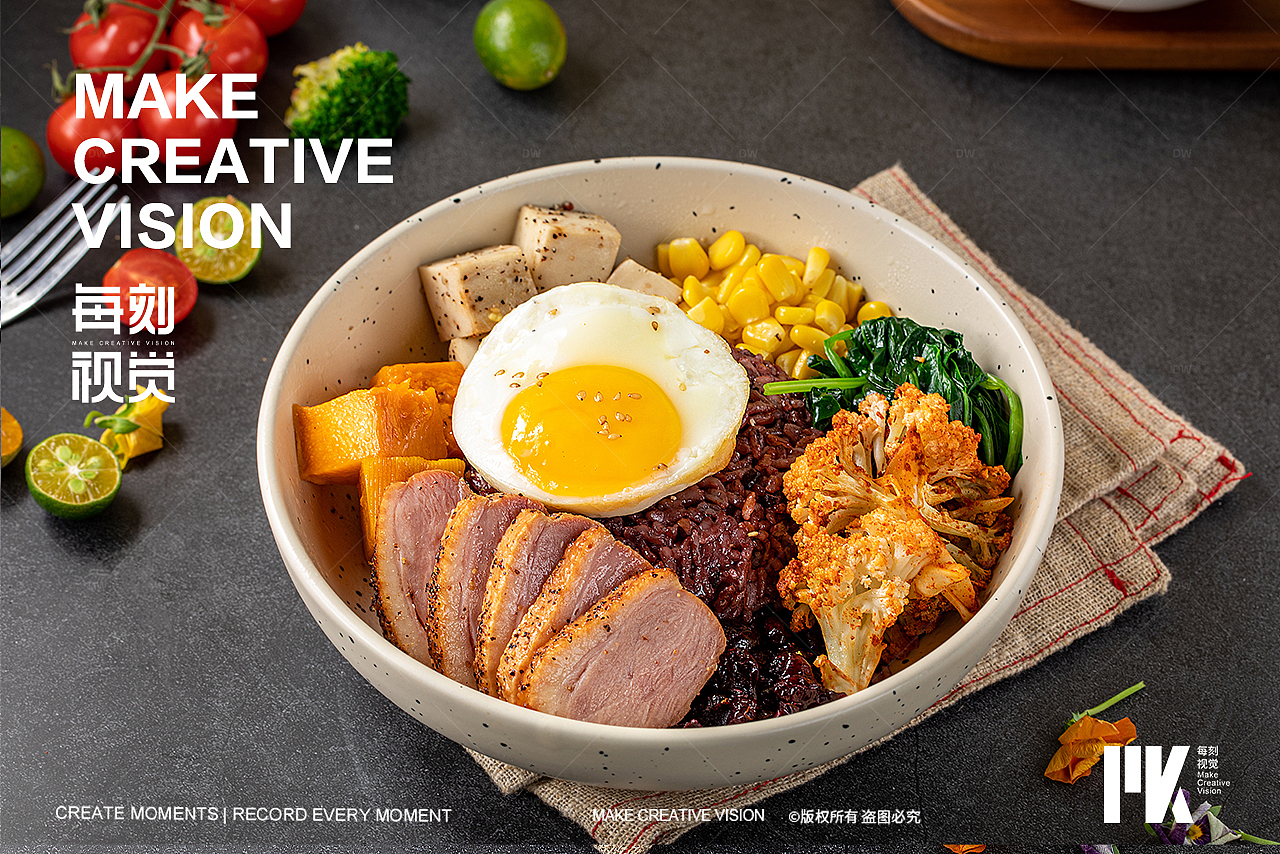 轻食简餐拍摄/美食摄影（图ZMzc0MzAyMzUy） - 美食摄影 - 站酷设计师每刻美食摄影原创素材 - 站酷ZCOOL