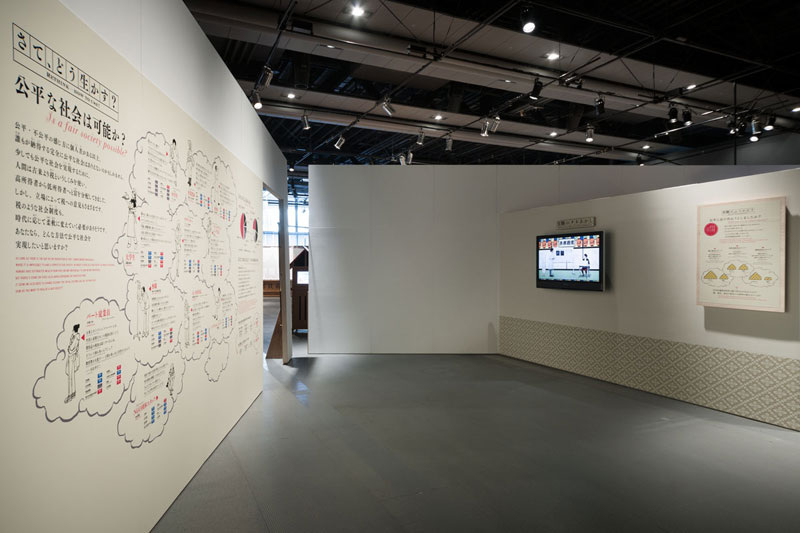 日本未来馆-展馆展厅设计-科学馆项目展览丰富多彩! 金钱之道:10个体验项目的博物馆