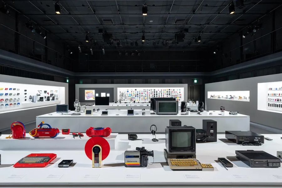 科技展馆设计-展厅设计学习-索尼公园展厅 - 科技与娱乐的未来之窗-索尼企业馆（图ZMTQ4NTg4OTY=） - 资讯 - 站酷设计师ZGSJS原创素材 - 站酷ZCOOL