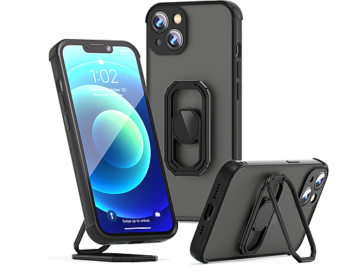 iphone13支架壳/手机壳/亚马逊主图设计/产品渲染/电商