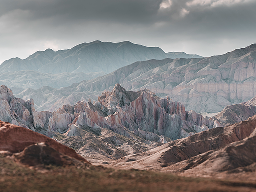 甘肃张掖外星谷