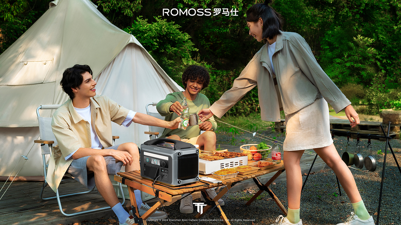 商业摄影 | ROMOSS罗马仕全球品牌升级焕新