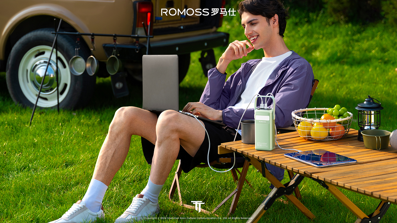 商业摄影 | ROMOSS罗马仕全球品牌升级焕新