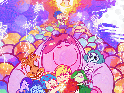 看了“头脑特工队2”，我哭成泪人😭😭