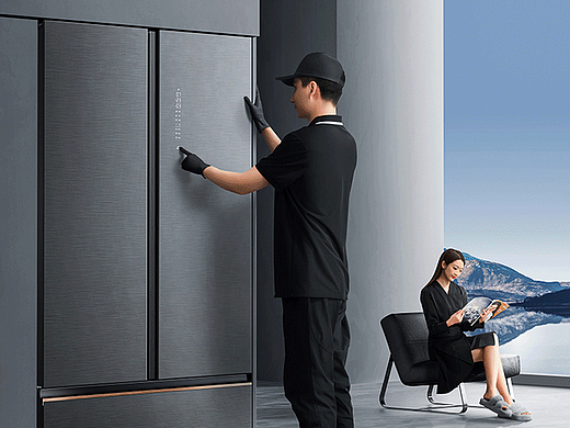 美的洗悦家电商详情视觉升级