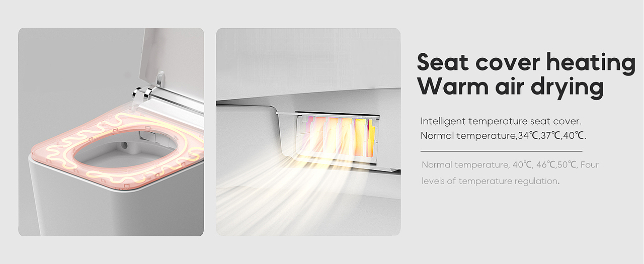 白色智能马桶电脑端详情页 