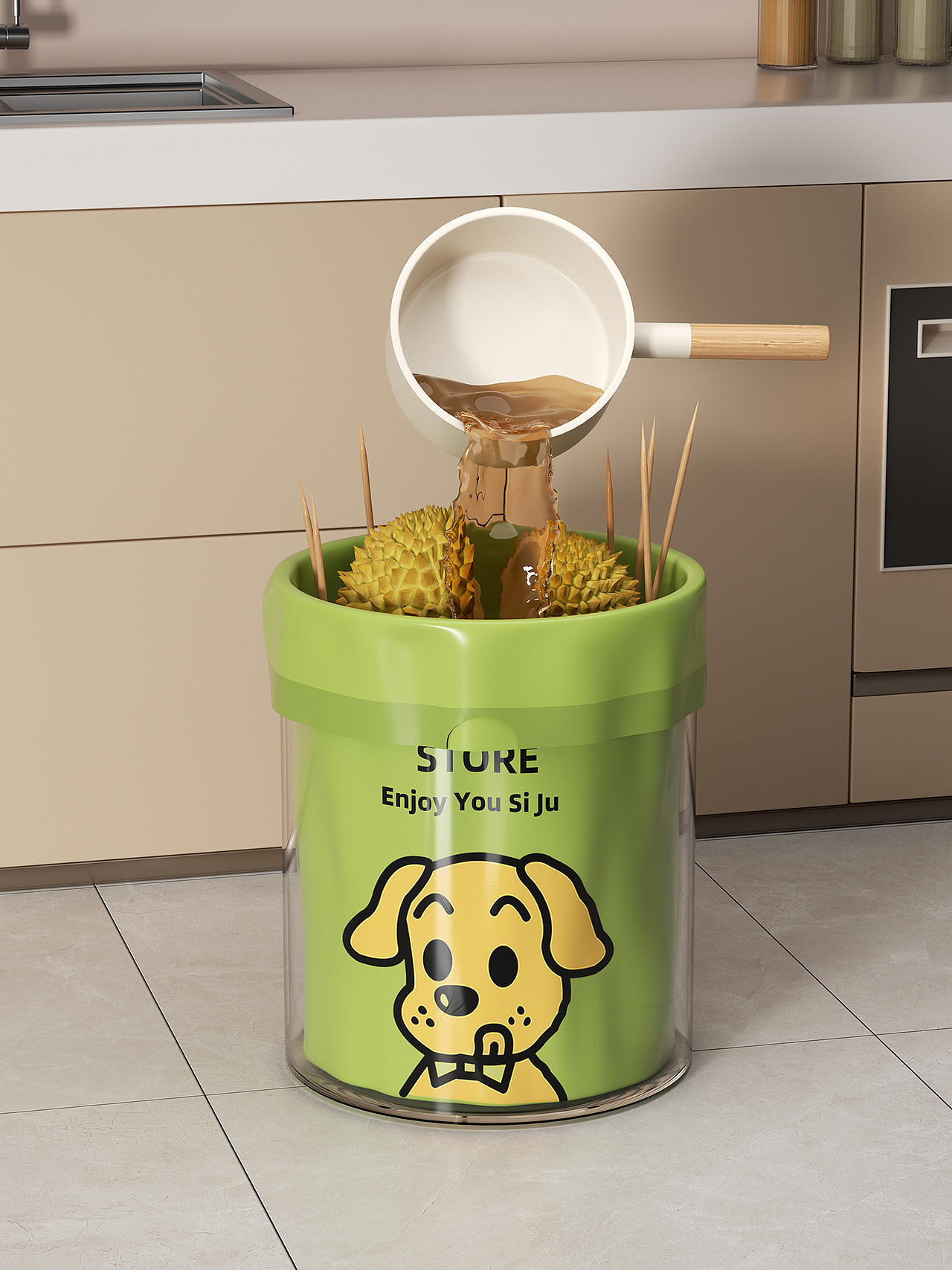 七月C4D产品建模渲染作品合集（图ZMzc0MzE4MzA0） - 产品 - 站酷设计师Aidden原创素材 - 站酷ZCOOL