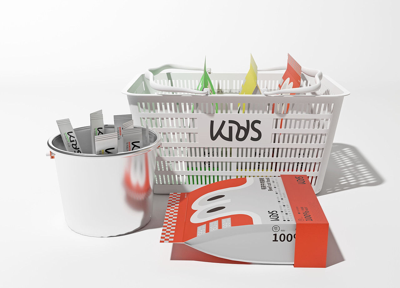 加减法|KIDS猫粮包装设计（图ZMzc0MzE4NjA0） - 包装 - 站酷设计师加减法品牌设计原创素材 - 站酷ZCOOL