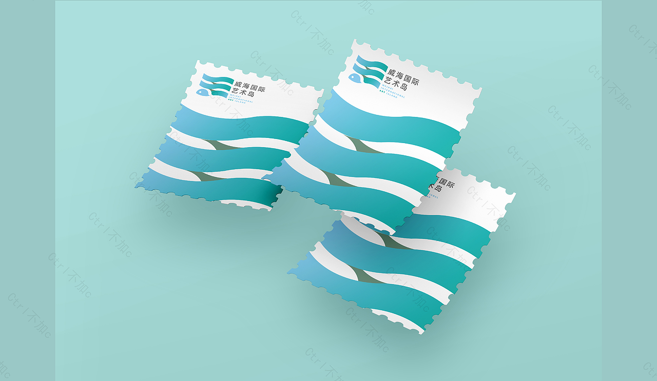 威海国际艺术岛品牌设计提案