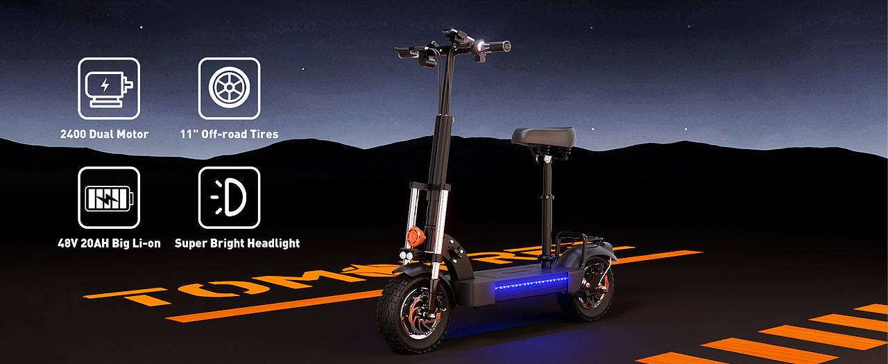 TOMOFREE | 电动自行车/电动滑板车