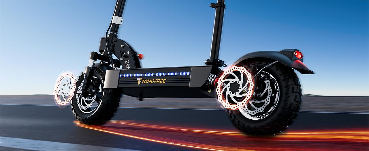 TOMOFREE | 电动自行车/电动滑板车