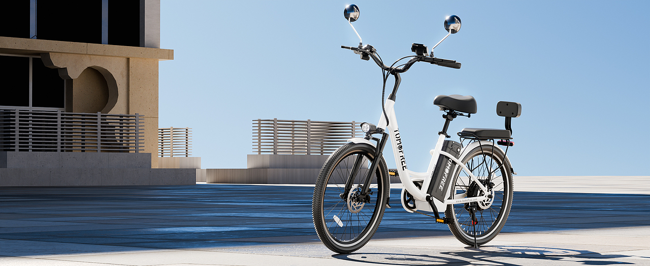 TOMOFREE | 电动自行车/电动滑板车