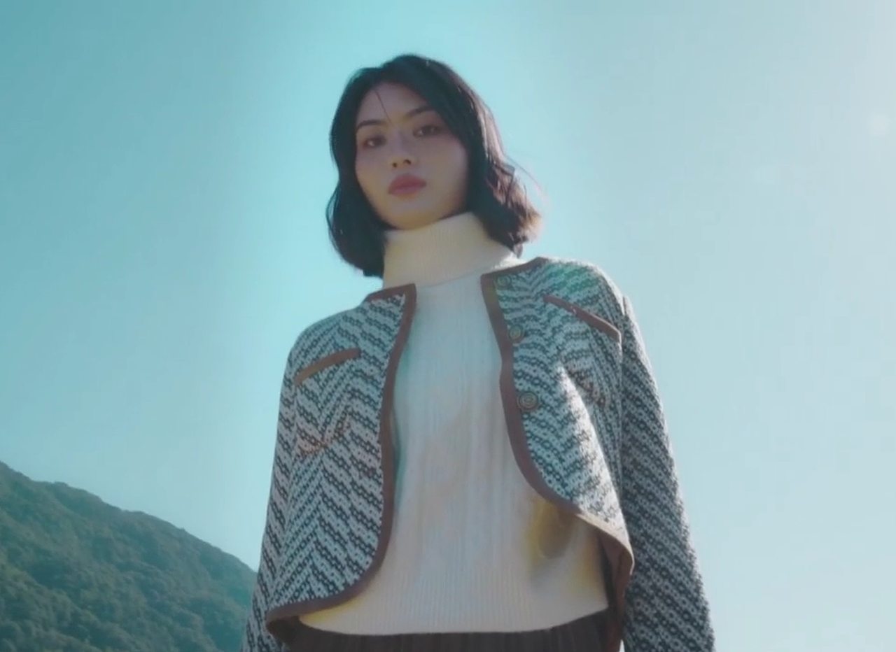 VIEAING秋冬服装品牌形象片-广告片_服装_时尚视频