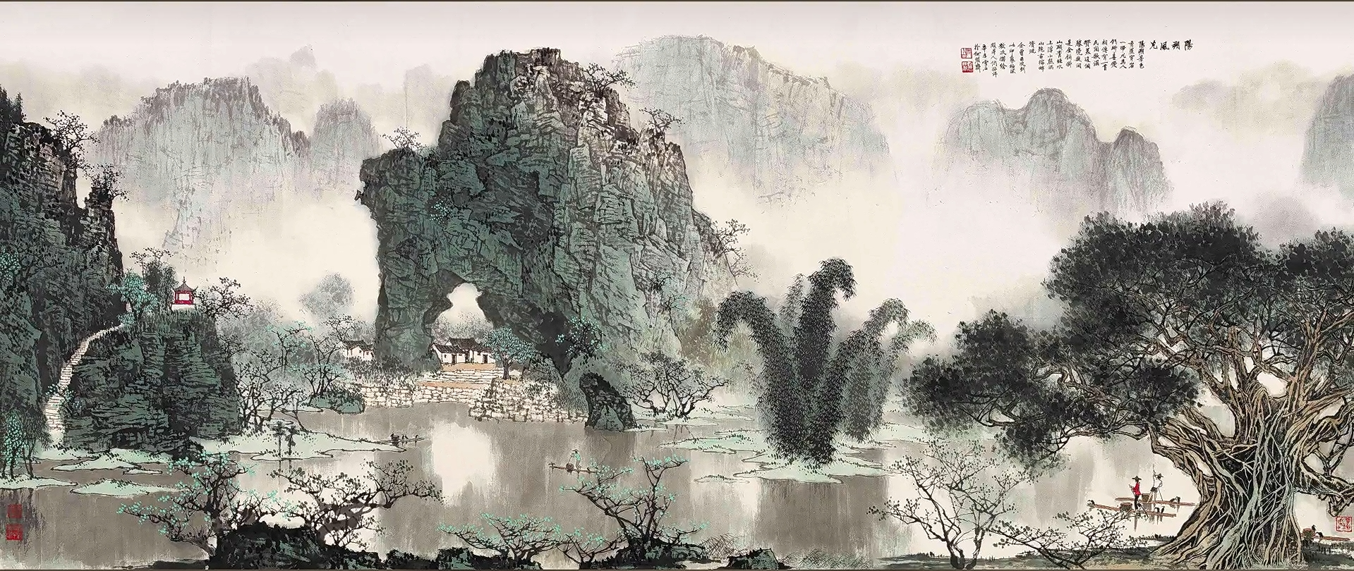 青木齋國畫素材的個人主頁（封面預覽） - 主頁封面設(shè)置 - 站酷設(shè)計師青木齋國畫素材原創(chuàng)素材 - 站酷ZCOOL