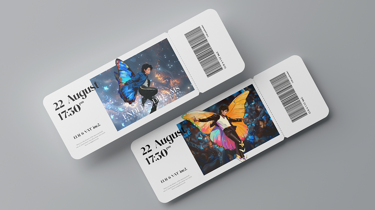 无尽之梦·化蝶（图ZMzc0MzMwMzM2） - 海报 - 站酷设计师职业幻想家Edward原创素材 - 站酷ZCOOL