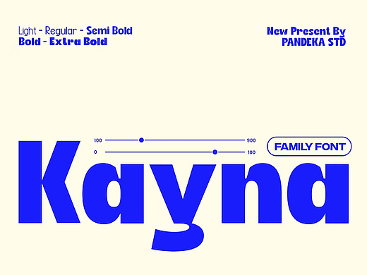 复古潮流文创潮牌徽标海报标题包装无衬线英文字体家族