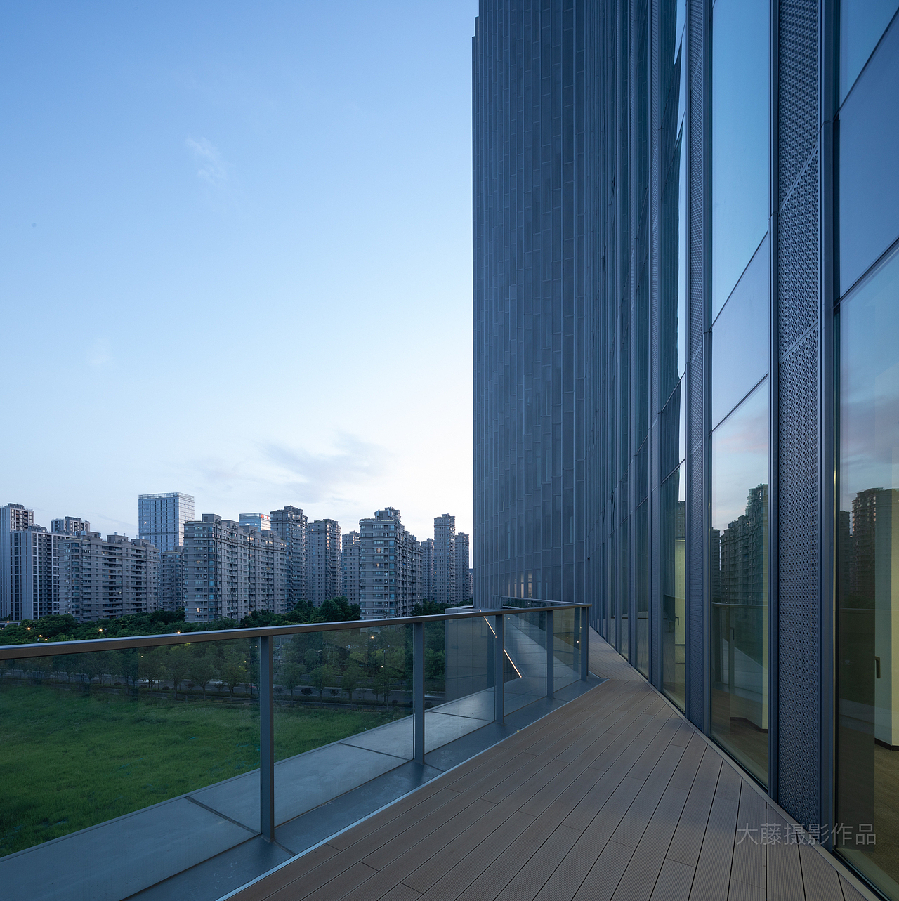 杭州趣链科技产业园建筑空间摄影