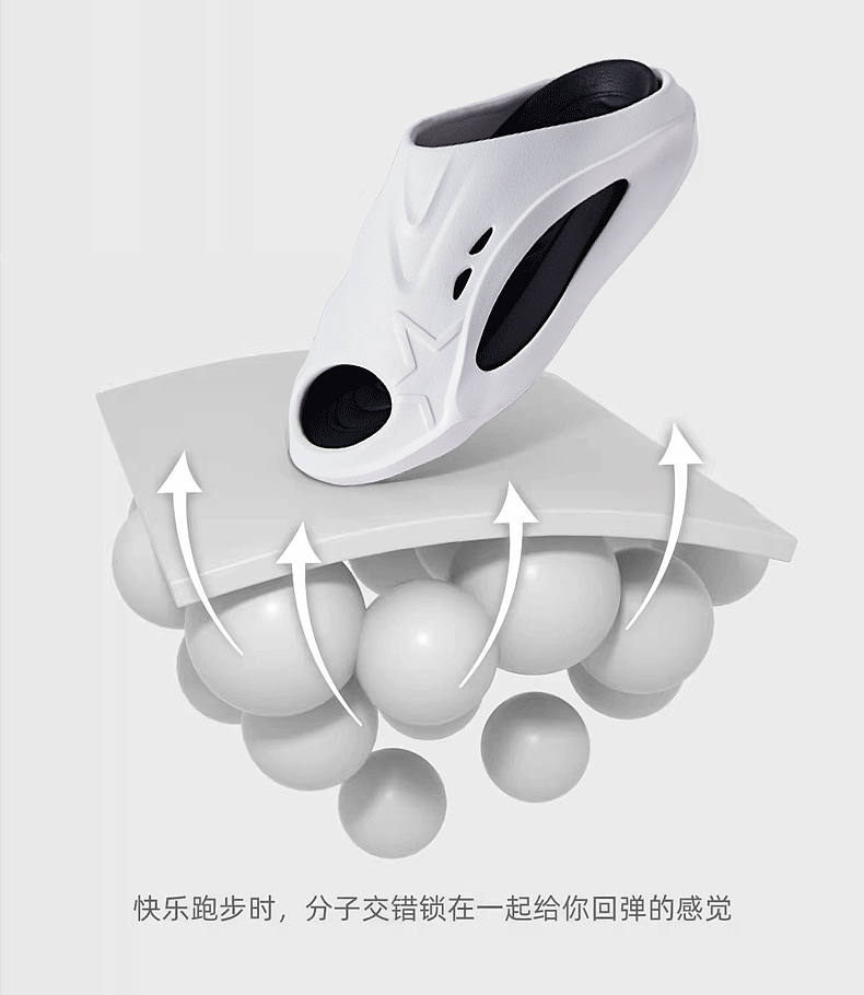 男士运动拖鞋（图ZMzc0MzMzMzI4） - 生活用品 - 站酷设计师酸辣小白彩原创素材 - 站酷ZCOOL