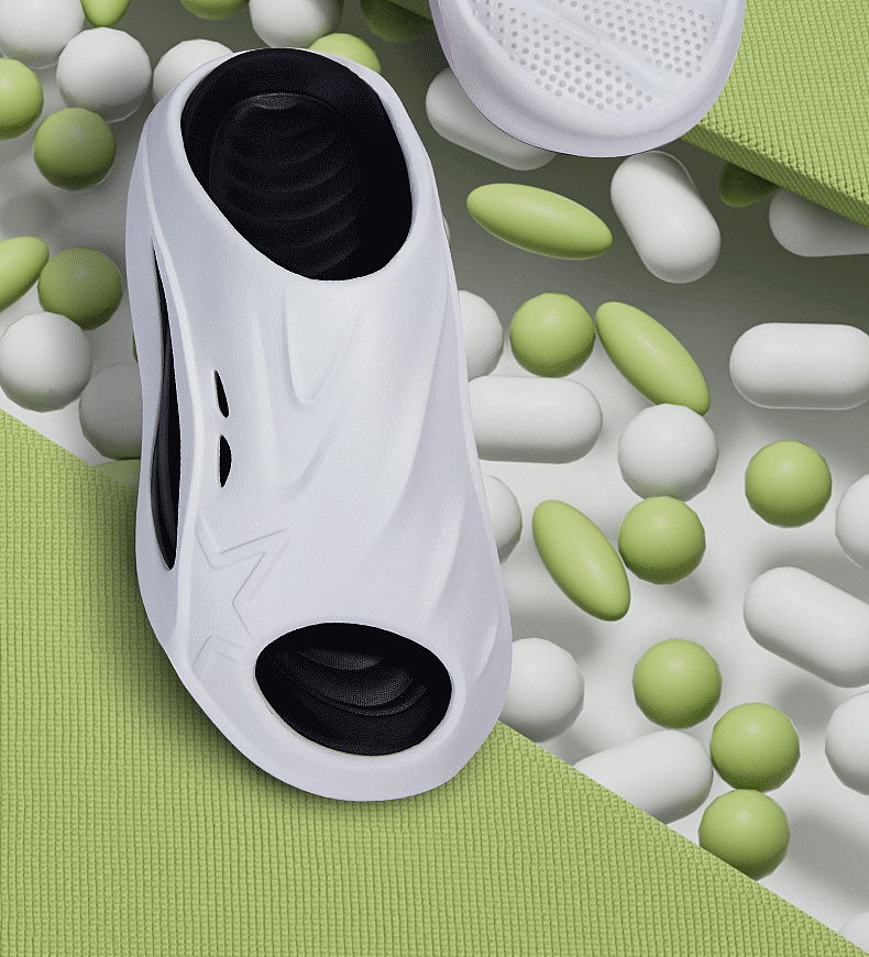 男士运动拖鞋（图ZMzc0MzMzMzQ0） - 生活用品 - 站酷设计师酸辣小白彩原创素材 - 站酷ZCOOL