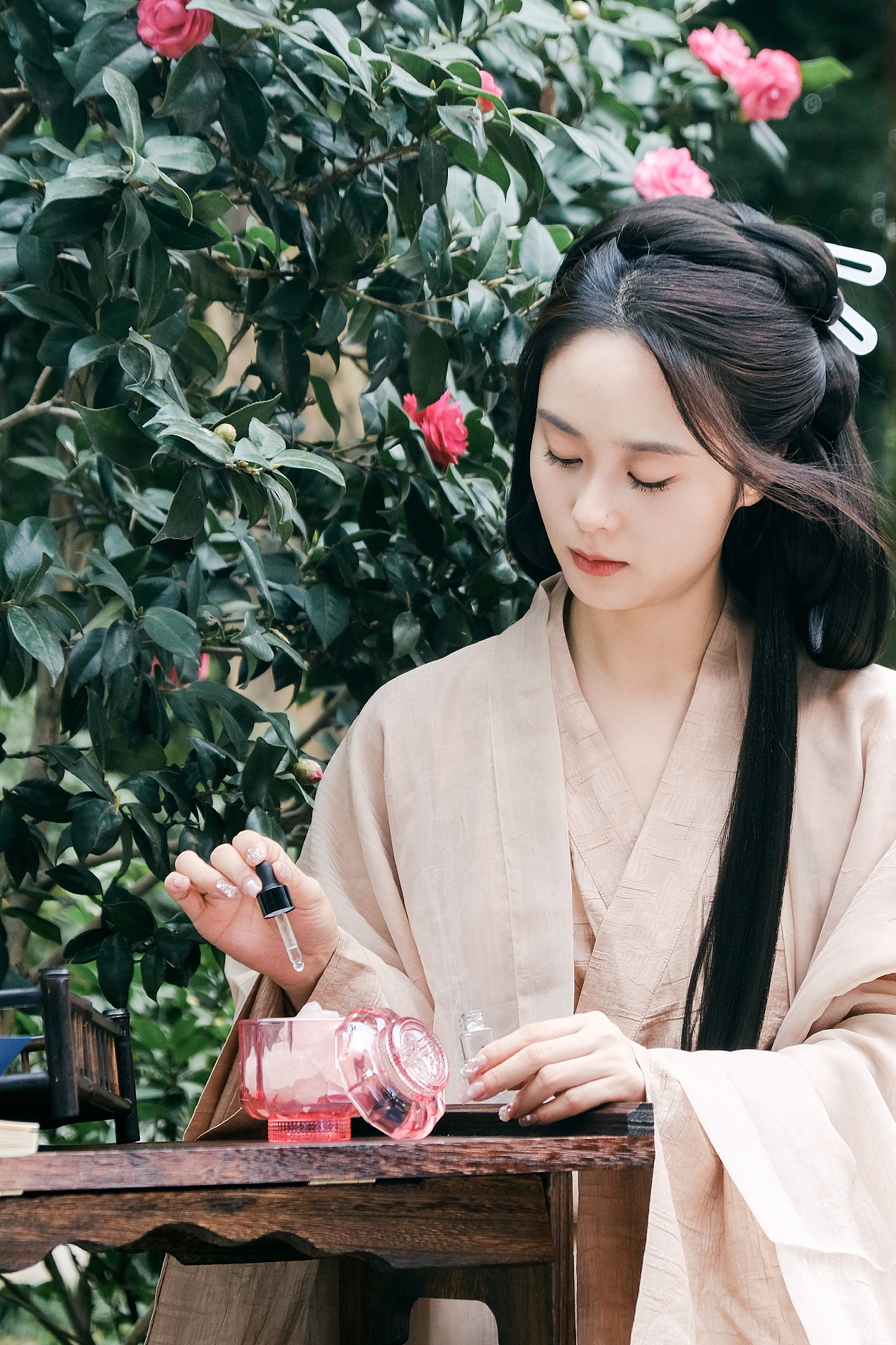 香薰产品拍摄 古风