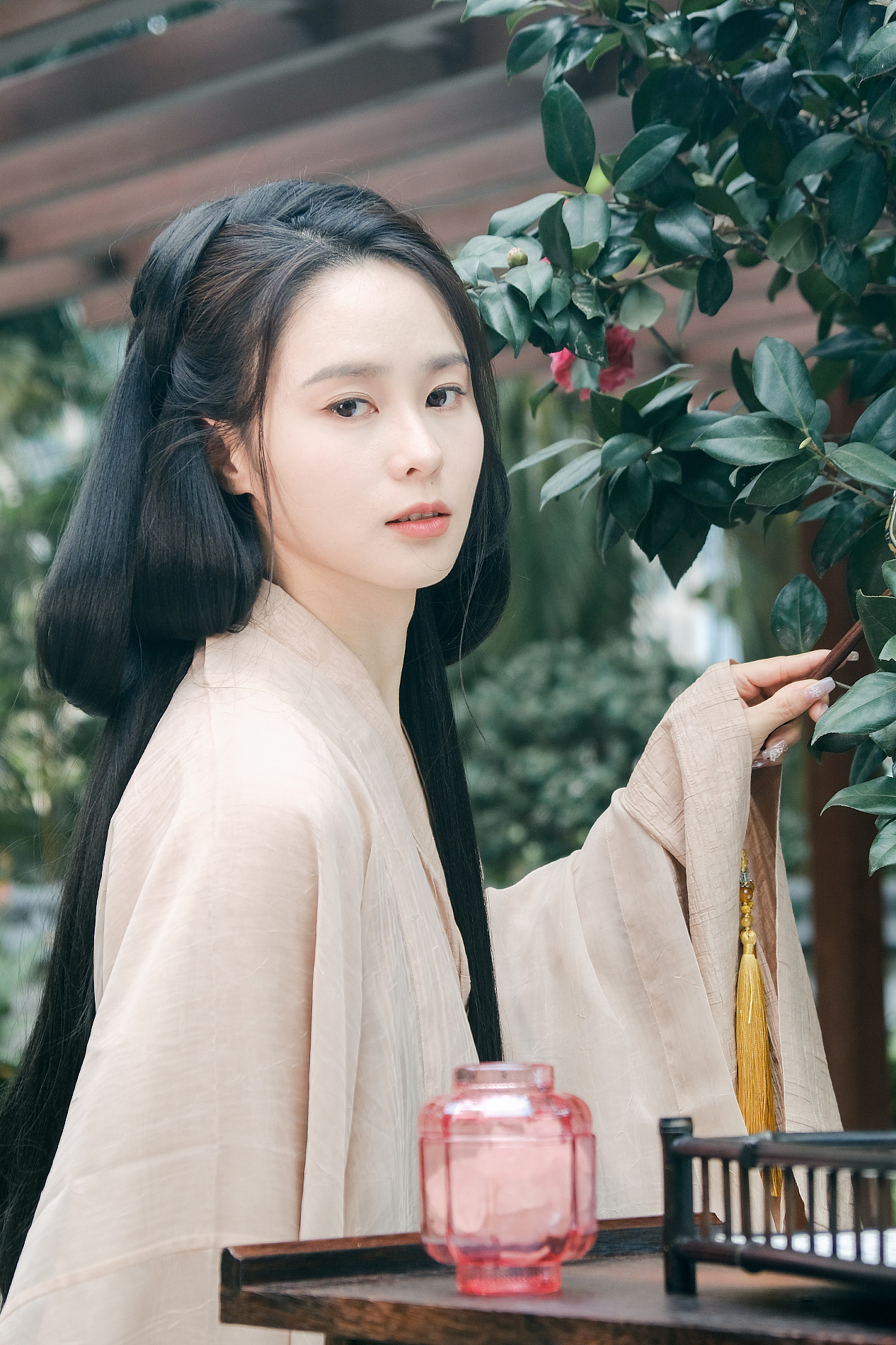 香薰产品拍摄 古风