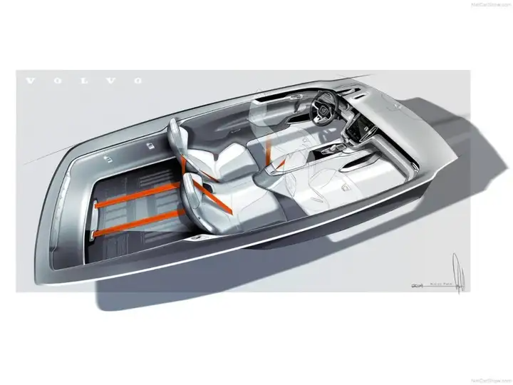 欣赏 | 100张汽车内饰设计草图!