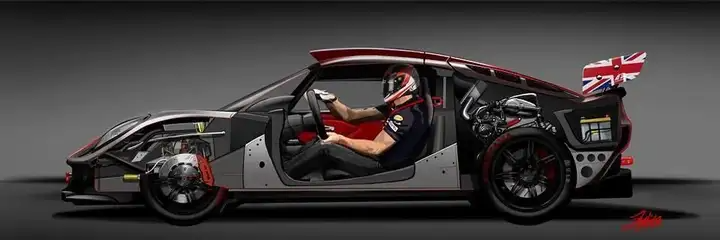 欣赏 | 100张汽车内饰设计草图!