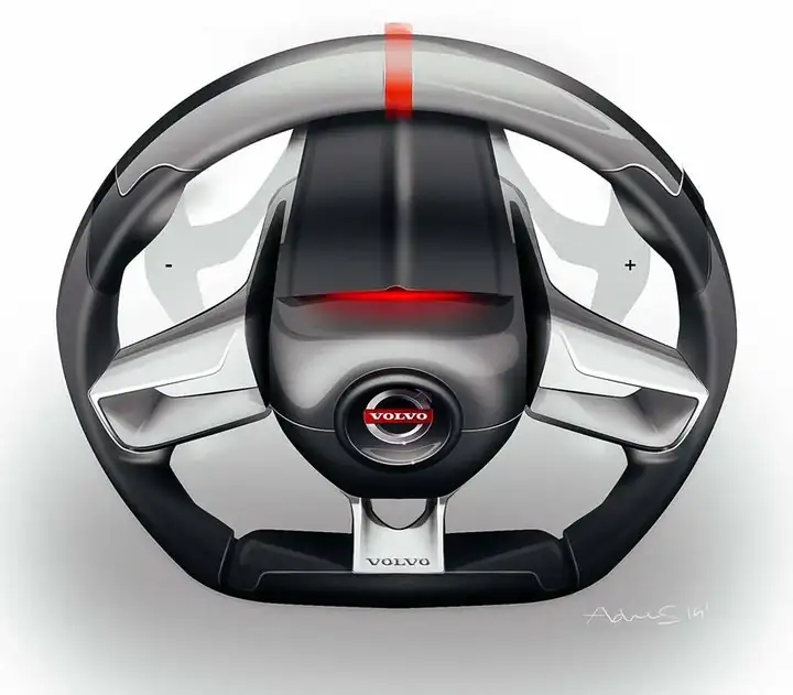 欣赏 | 100张汽车内饰设计草图!