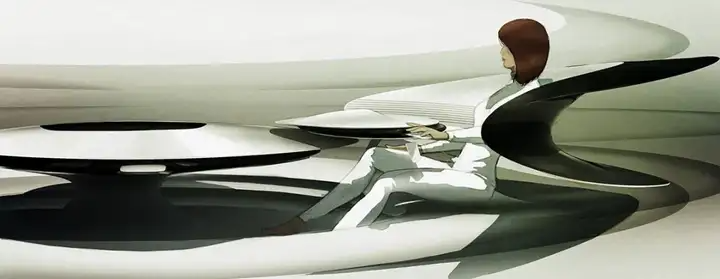 欣赏 | 100张汽车内饰设计草图!