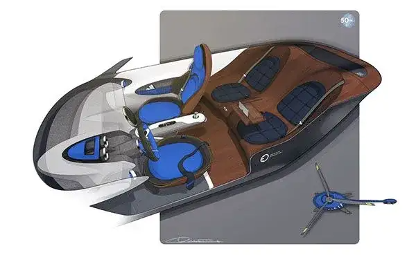 欣赏 | 100张汽车内饰设计草图!