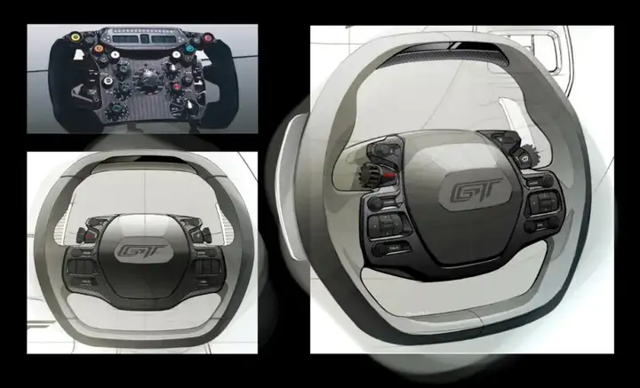 欣赏 | 100张汽车内饰设计草图!