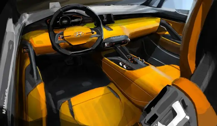 欣赏 | 100张汽车内饰设计草图!