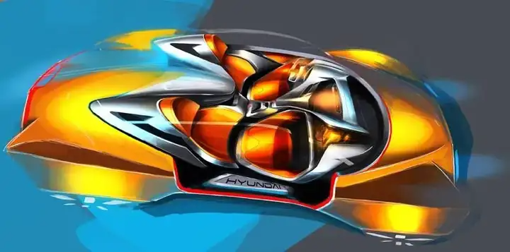 欣赏 | 100张汽车内饰设计草图!