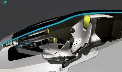 欣赏 | 100张汽车内饰设计草图!