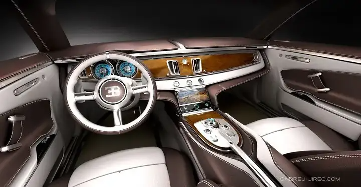 欣赏 | 100张汽车内饰设计草图!